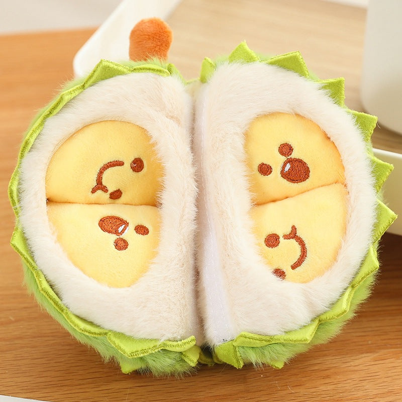 Whole Durian Set Plush Doll