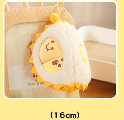 A slice of Durian Plush Doll(Green)