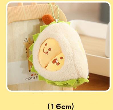 A slice of Durian Plush Doll(Green)