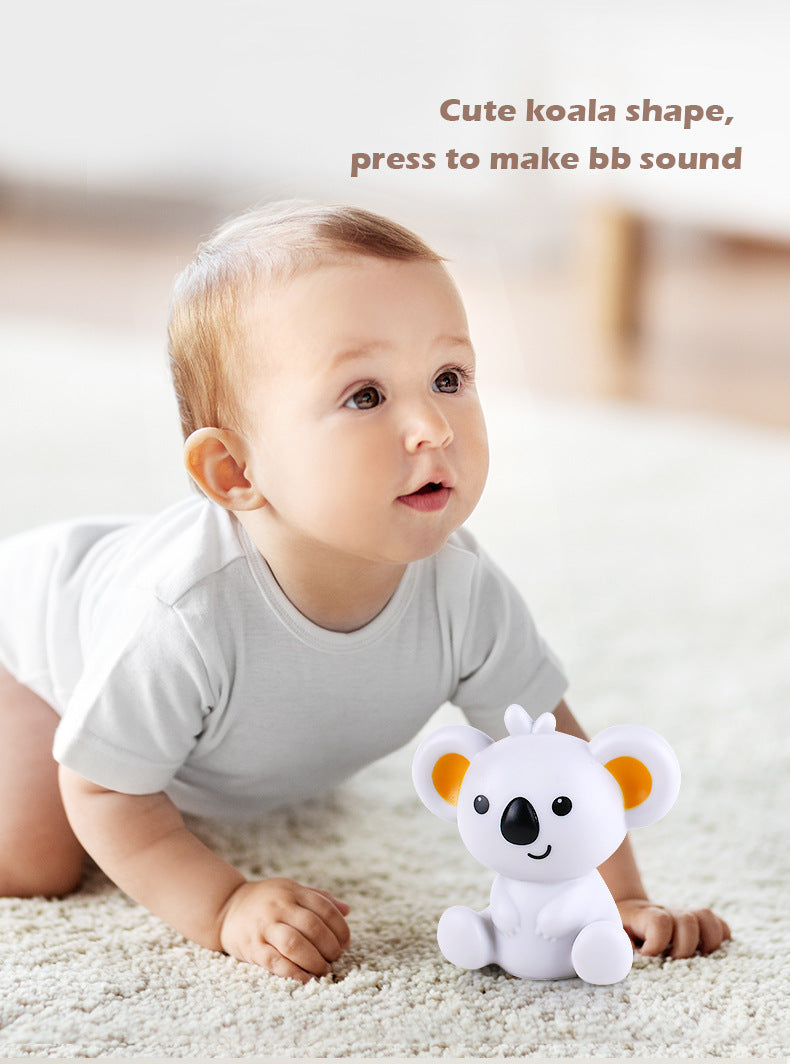 Stacked Circle with Koala