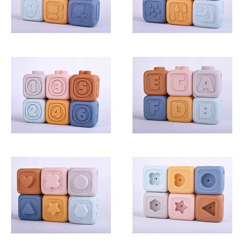 Soft Building Block(6 different patterns）