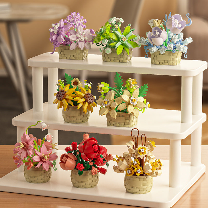 Lily - DIY Building Block Eternal Flowers