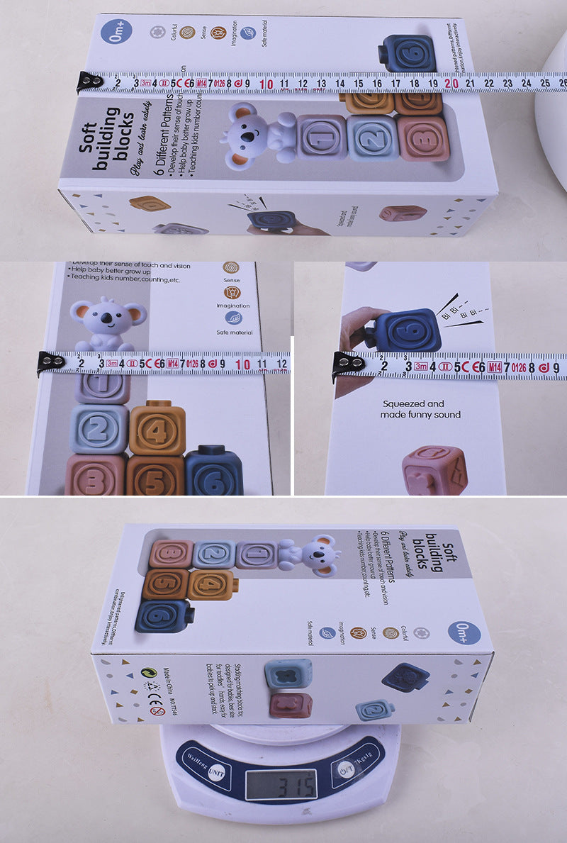 Soft Building Block(6 different patterns）