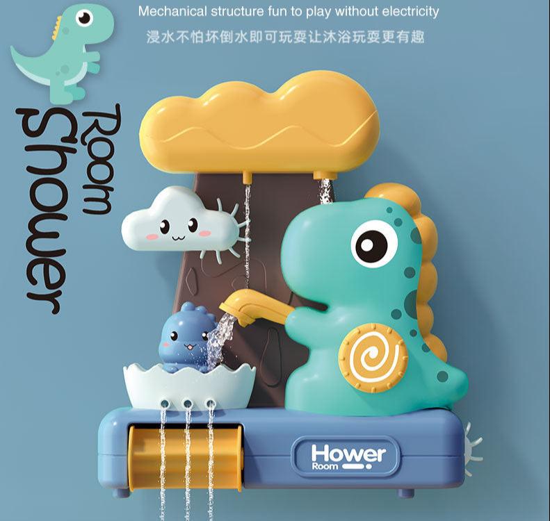 Plastic Dinosaurs Baby Bathroom Shower Toy Set